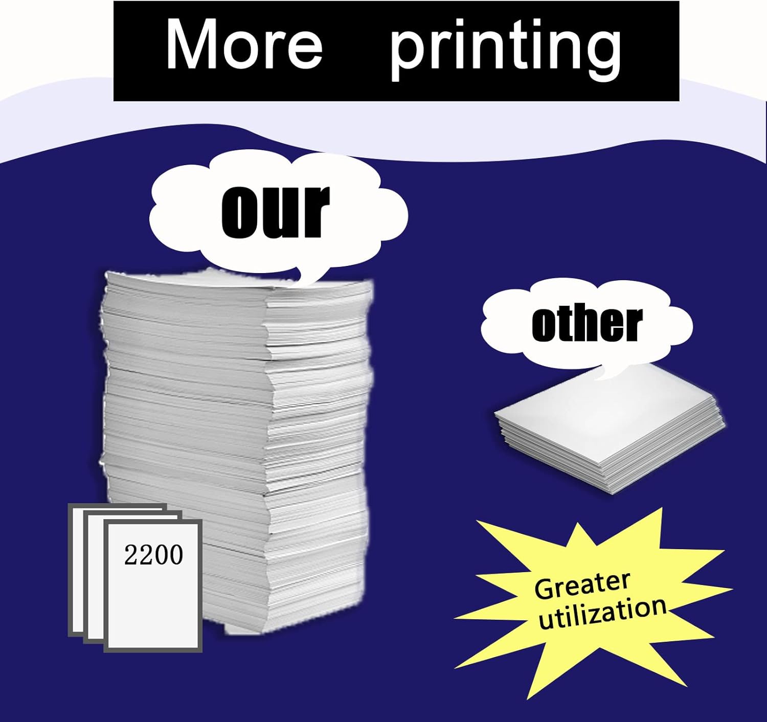 125A Remanufactured Toner Cartridge 3-Pack Y162402
