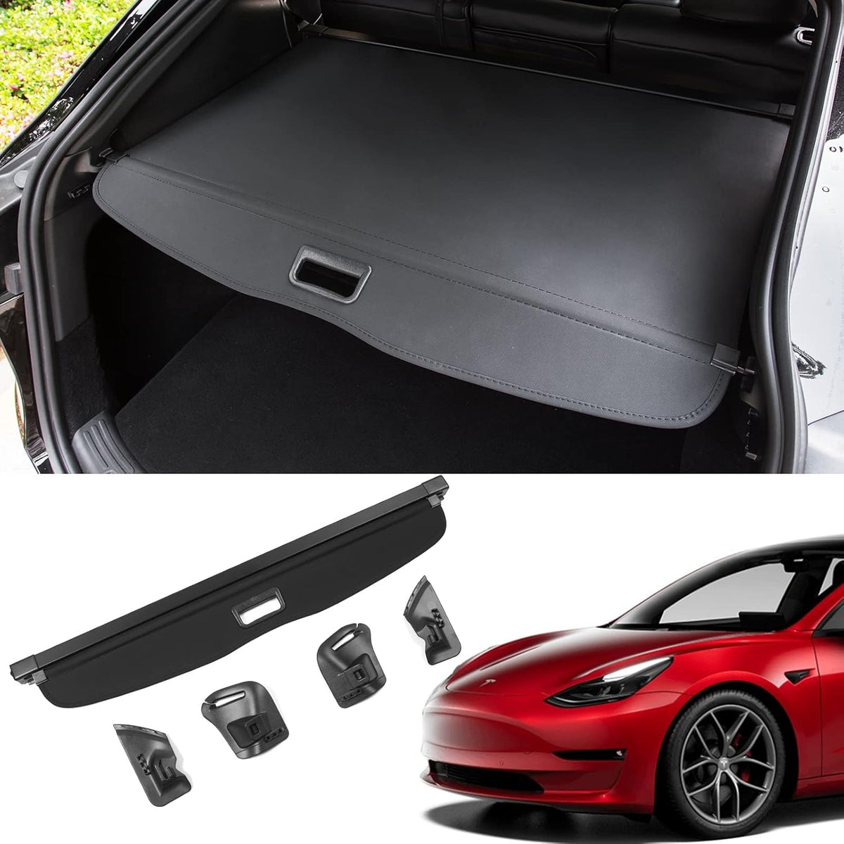 Retractable Cargo Cover for Tesla Model Y T34798