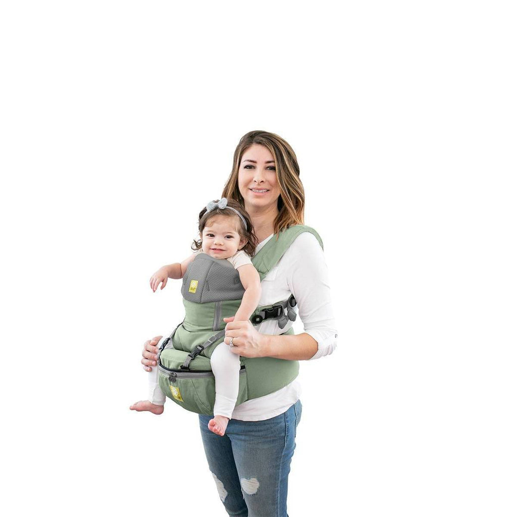 Sage Baby Carrier with Structured Seat Insert G887568