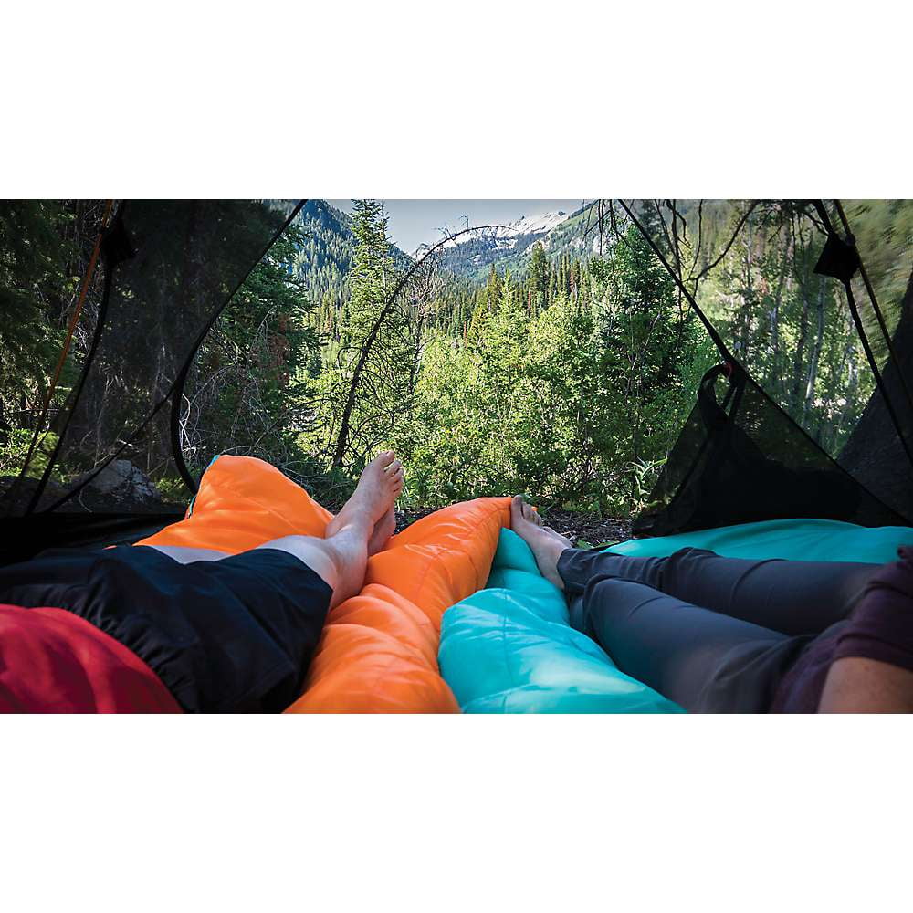 Teal Sleeping Bag R541
