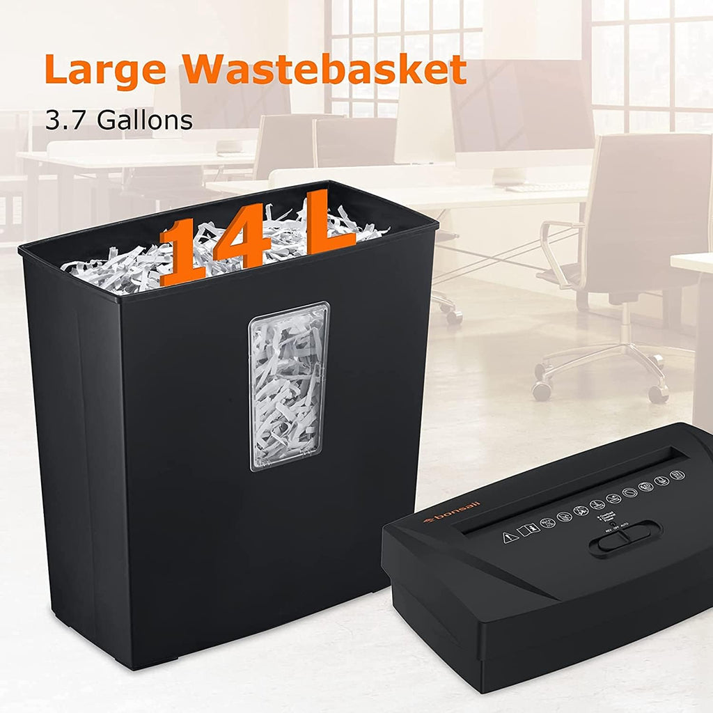 12 Sheet Crosscut Paper Shredder U44249