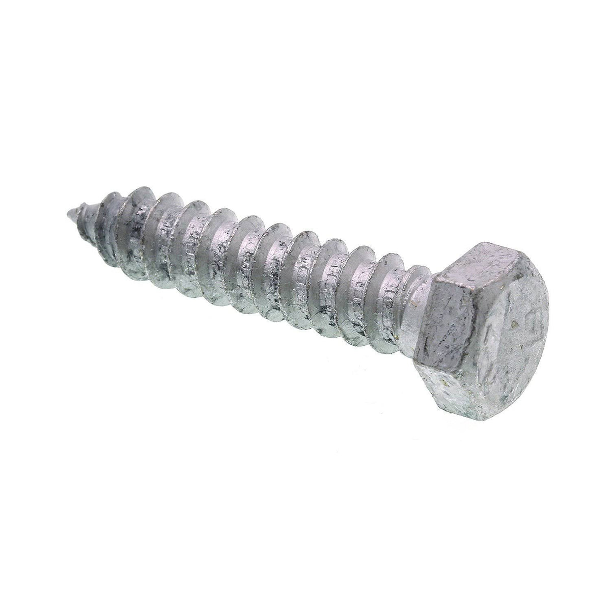 50-Pack Hot Dip Galvanized Steel Hex Lag Screws E577929