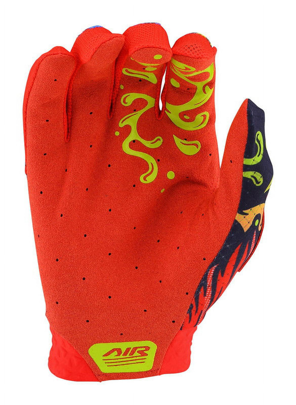 Red/Navy MTB Mountain Bike Gloves E42753
