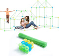 150Pcs Glow Fort Building Kits DIY Building Tents for Kids I266
