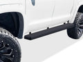 Black Powder Coated 5 inches Running Boards Side Steps Step Rails C176874