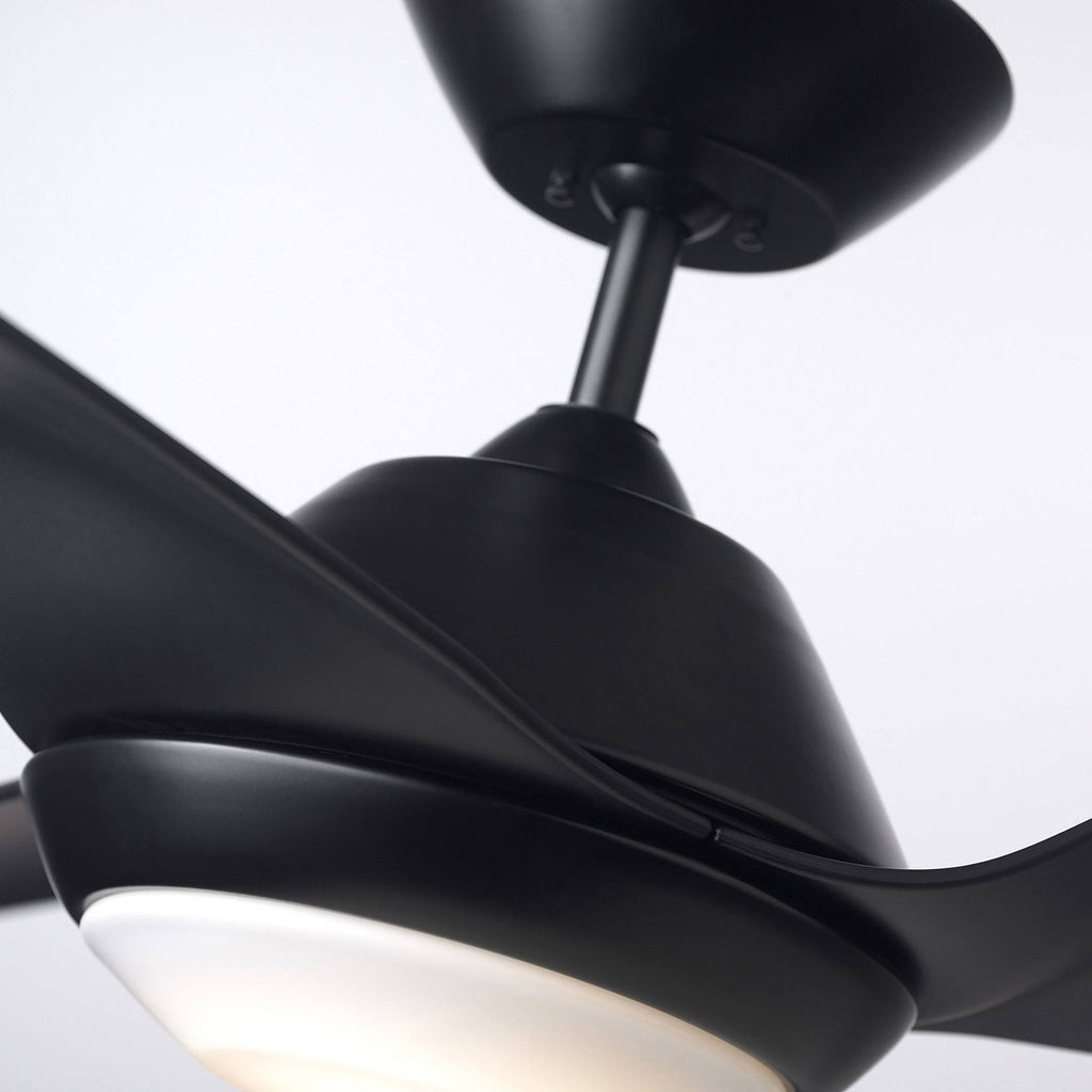 Black LED Ceiling Fan C778717