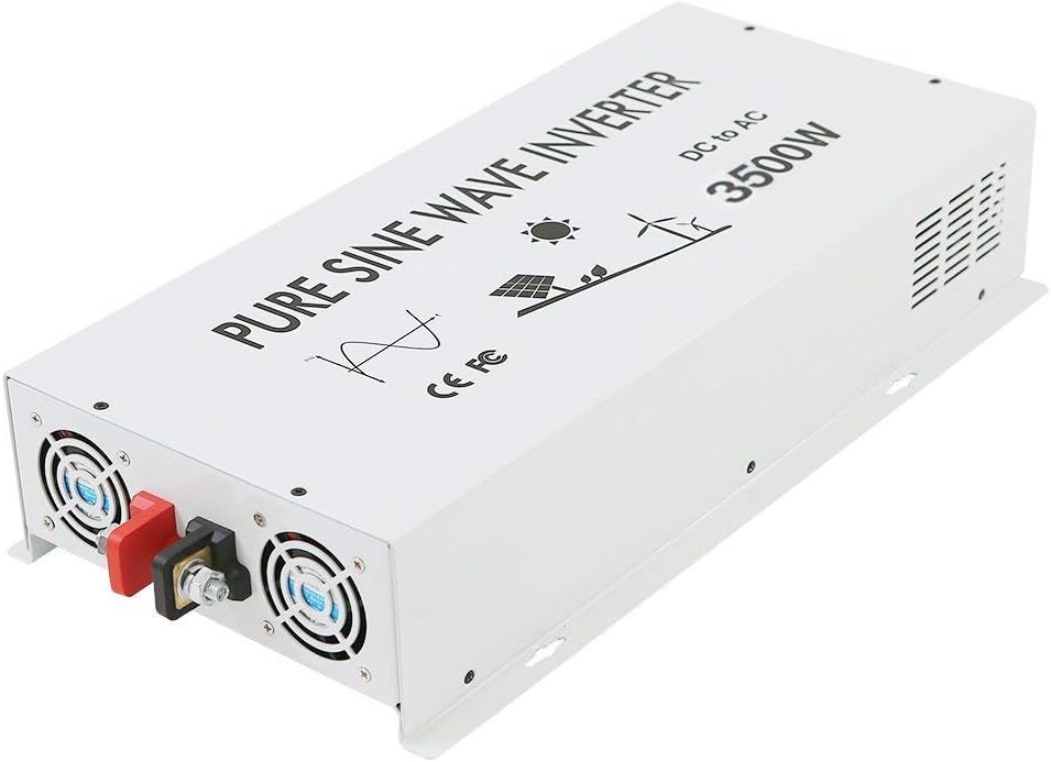 3500W 24V 120V Pure Sine Wave Power Inverter H13124