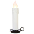 White Battery Operated Candle Q461