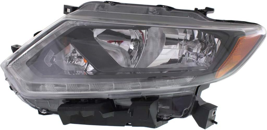 Driver Side Halogen Headlight for Nissan Rogue 2014 2015 2016 U15382