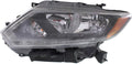 Driver Side Halogen Headlight for Nissan Rogue 2014 2015 2016 U15382