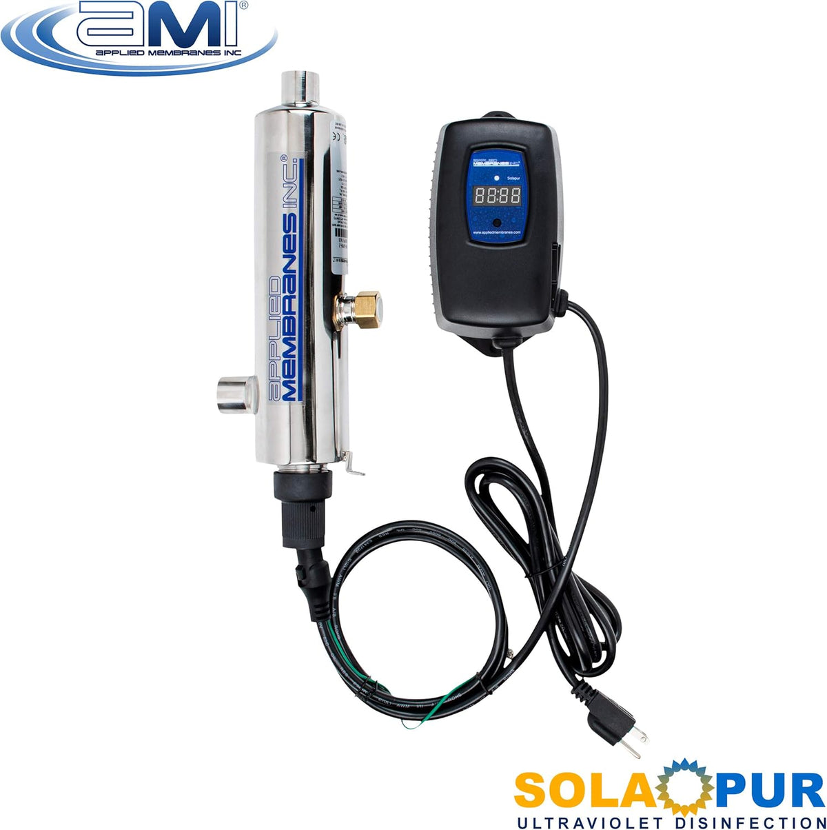 Ultraviolet Water Purifier UV Sterilizer Filter, 2 GPM F351