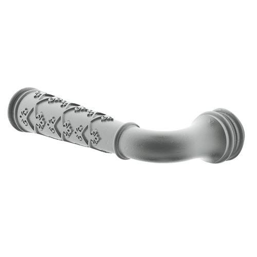 Single Left Hand Estate Lever Non-Lacquered Brass X416