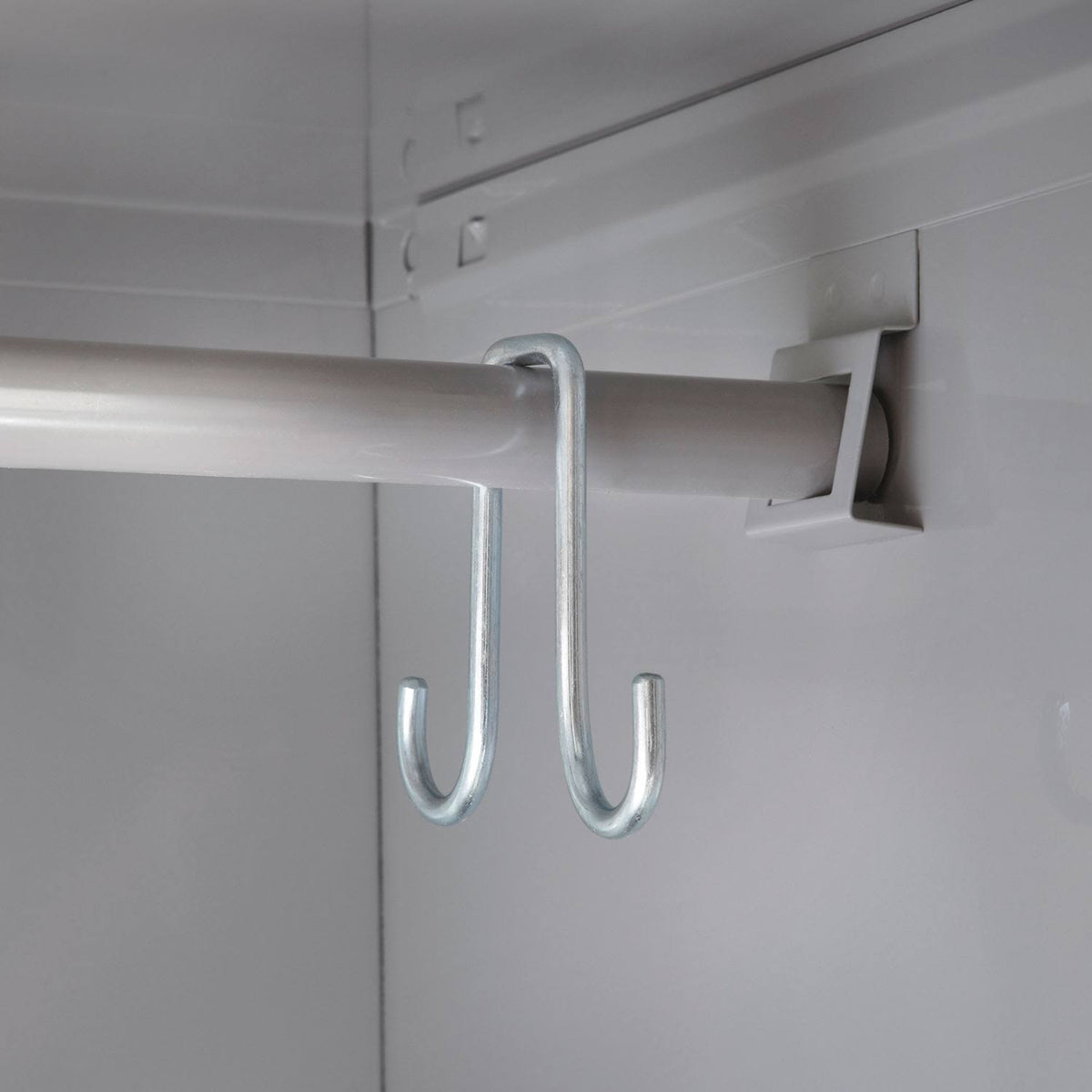 Single Tier Locker Gray N192660