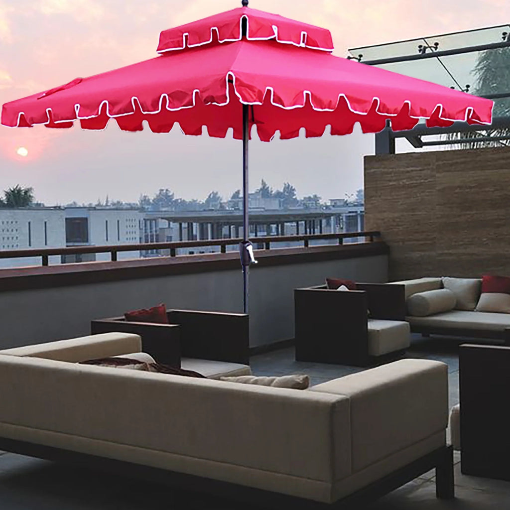 7' Square Beach Umbrella P58151