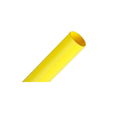 3/4" Yellow Heat Shrink Tubing 200' B458