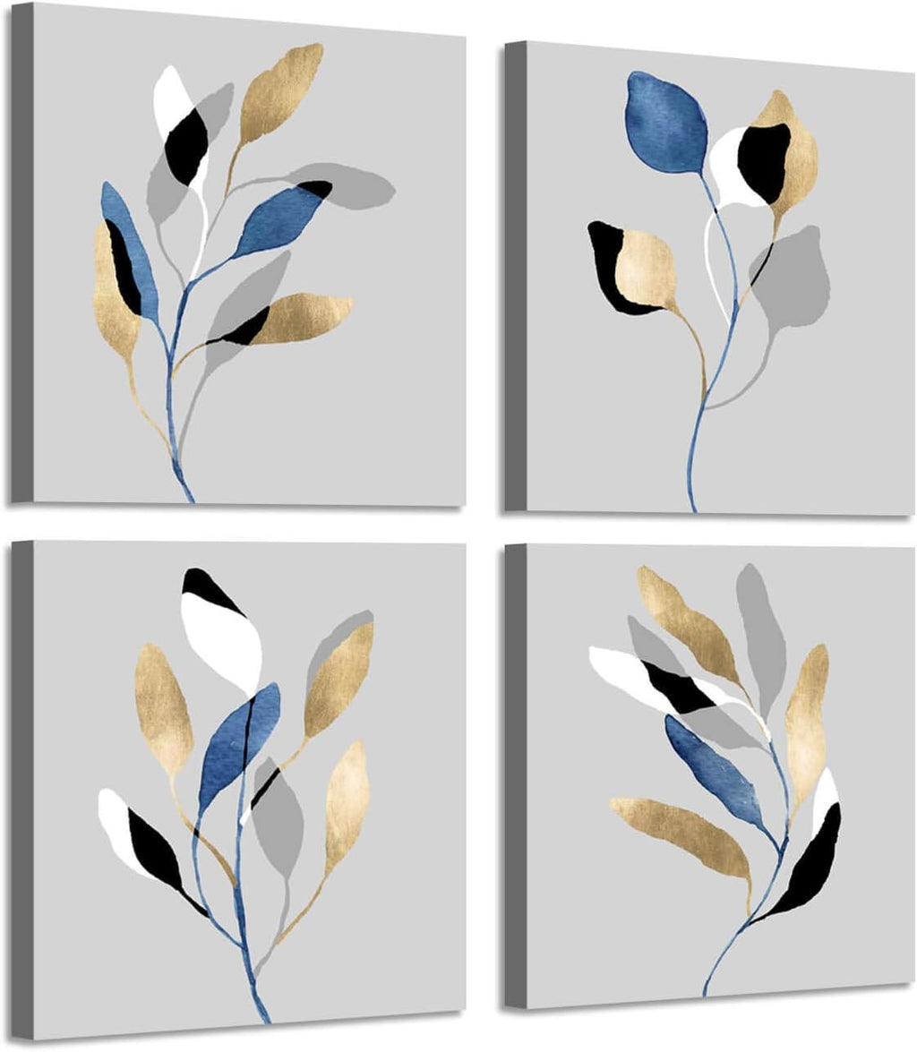 12W x 12H x 4 PCS Canvas Wall Art X760901