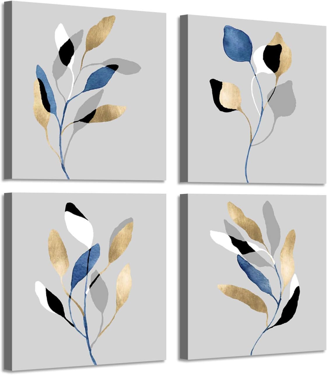 12W x 12H x 4 PCS Canvas Wall Art X760901