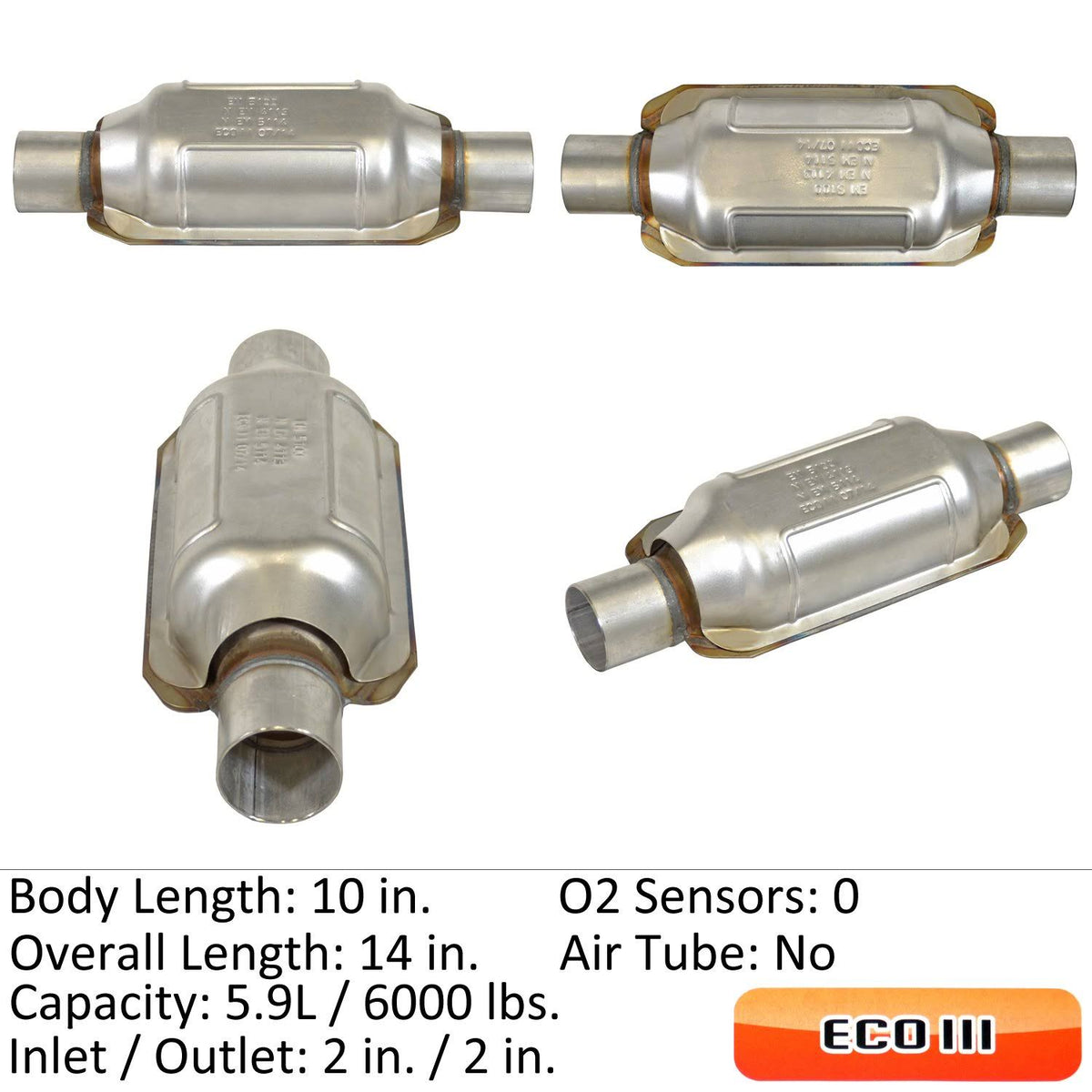 Catalytic Converter L211013