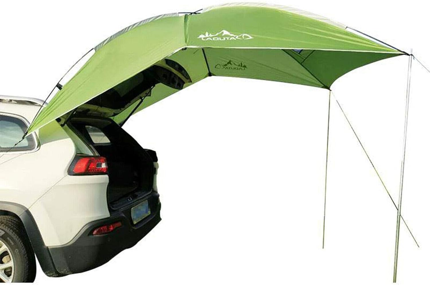 SUV Trunk Tent Rear Awning Sunshade Rainproof Canopy Pack of 2 Q801