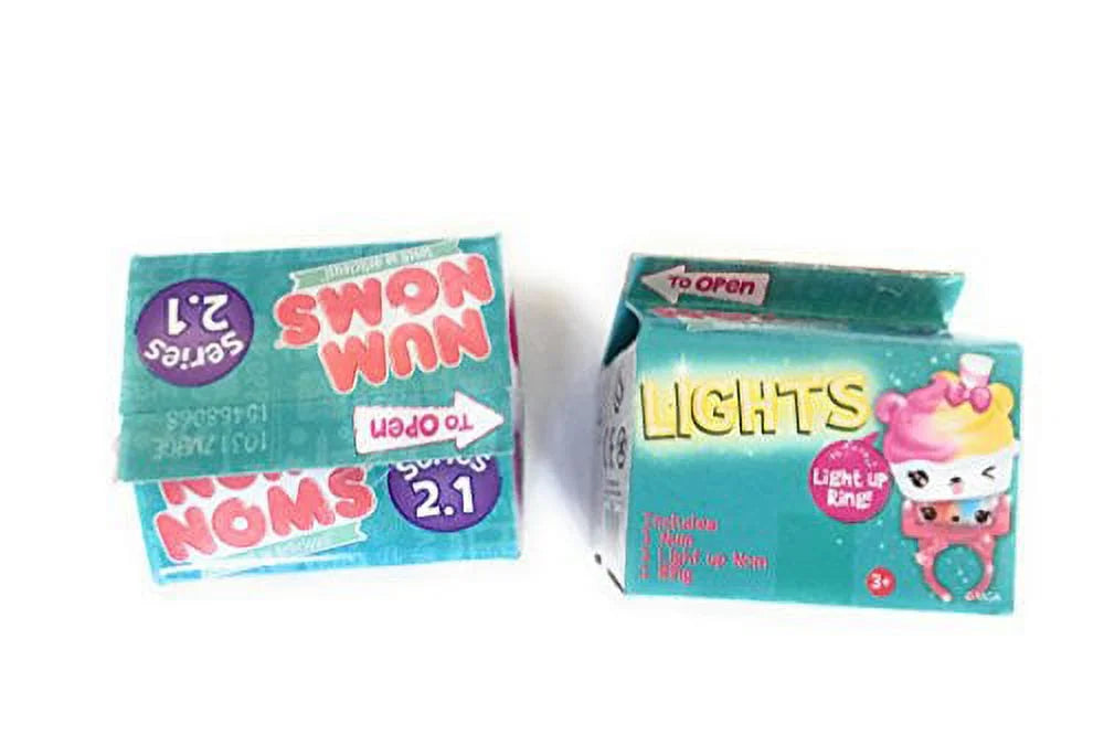 Num Noms Set of 2 Mystery Packs L156