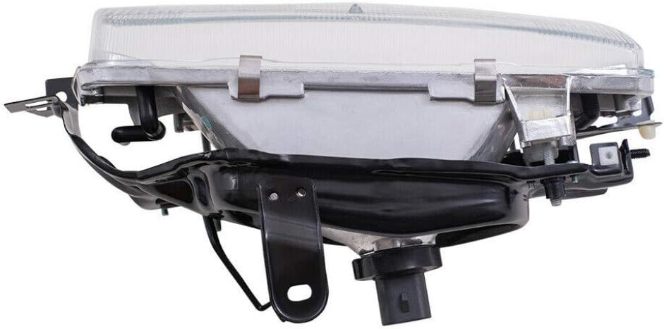 Passenger Side Head Light for 1988-1992 Toyota Corolla 4dr Sedan/Wagon D45087