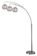 3-Light Floor Arch Lamp L20322