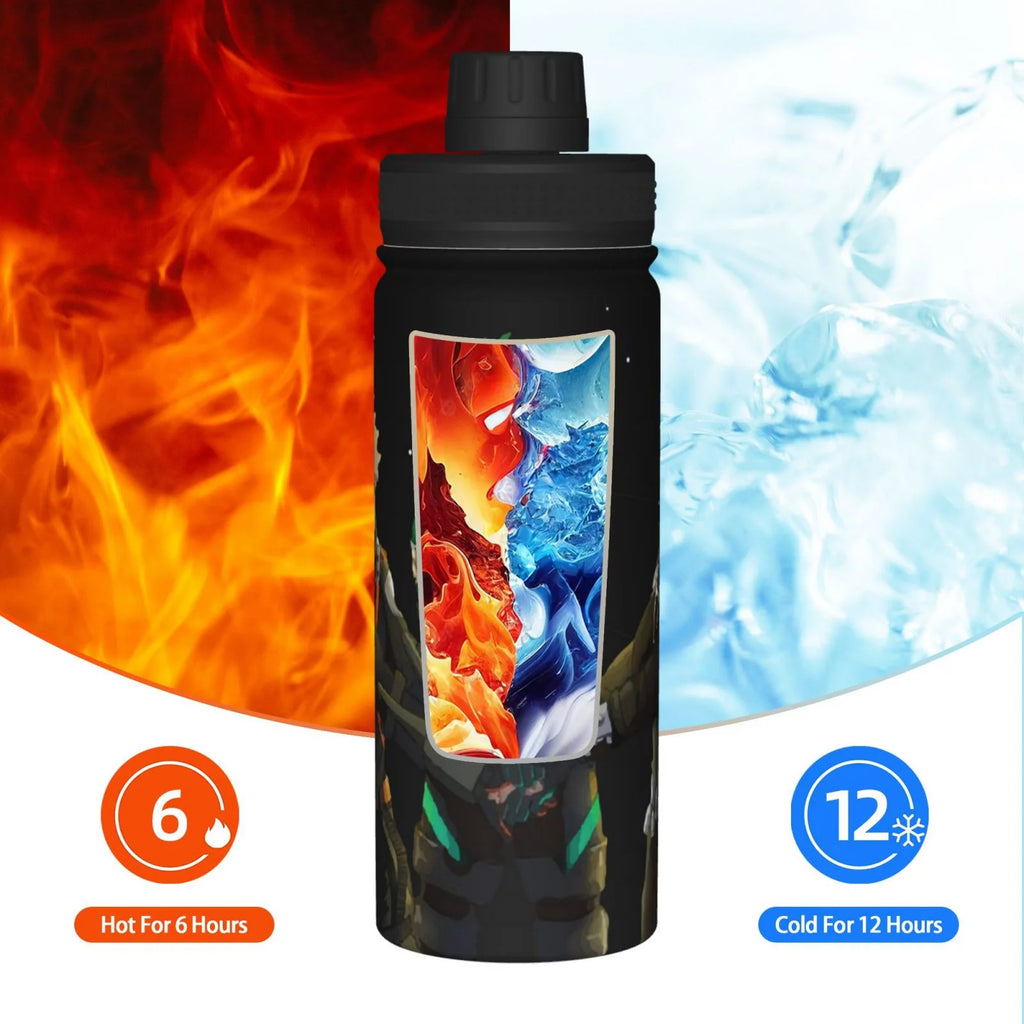 18OZ Stainless Steel Insulated Water Bottle V240