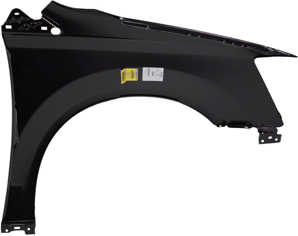 Left Driver Side Steel Fender B3037