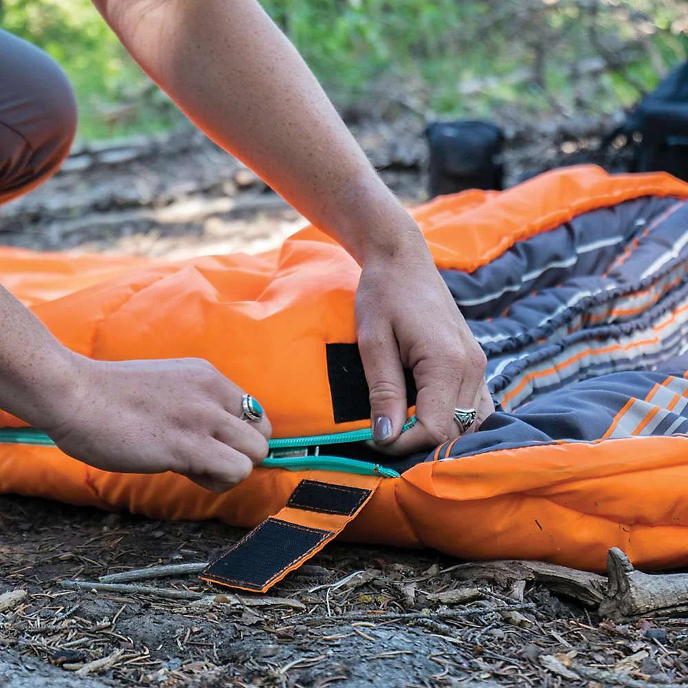 Teal Sleeping Bag R541