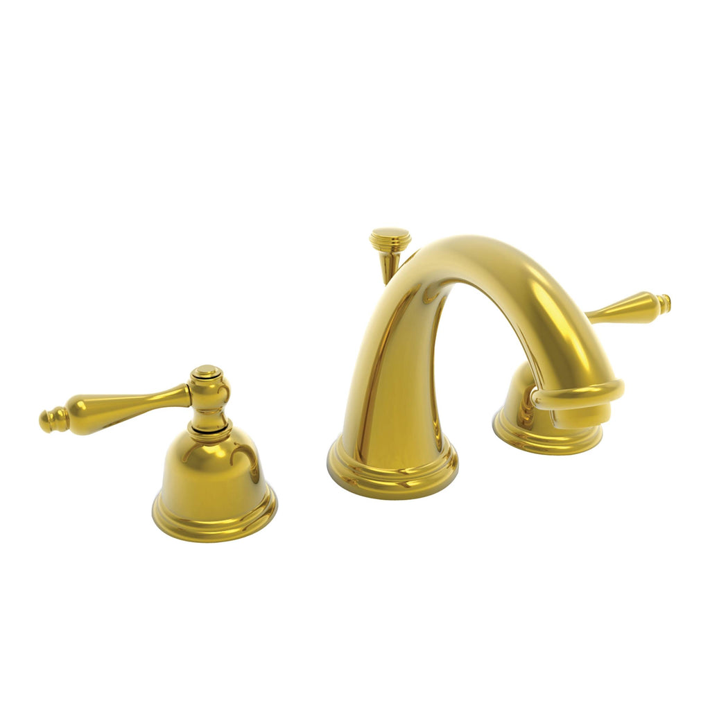 Polished Brass Widespread Lavatory Faucet O8474