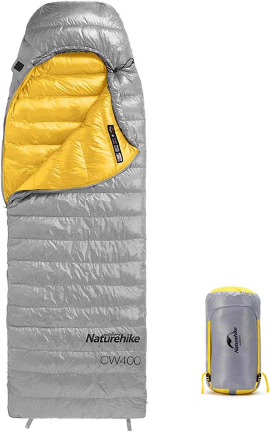Ultralight Goose Down Sleeping Bag with Compression Sack B609