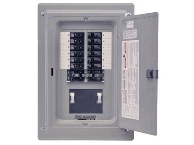 12 Circuits 60 Amps 125/250 Volts 15000 Watts Generator Transfer Panel C1370