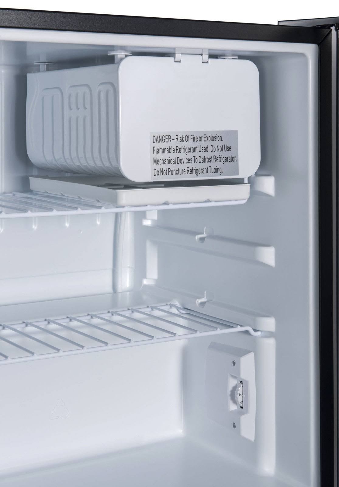 Compact Refrigerator - 2.7 cu ft - Stainless Steel R2989