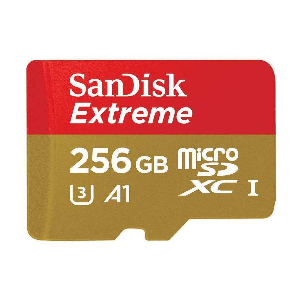 256 GB MicroSDXC Memory Card with SD Adapter U31595