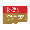 256 GB MicroSDXC Memory Card with SD Adapter U31595