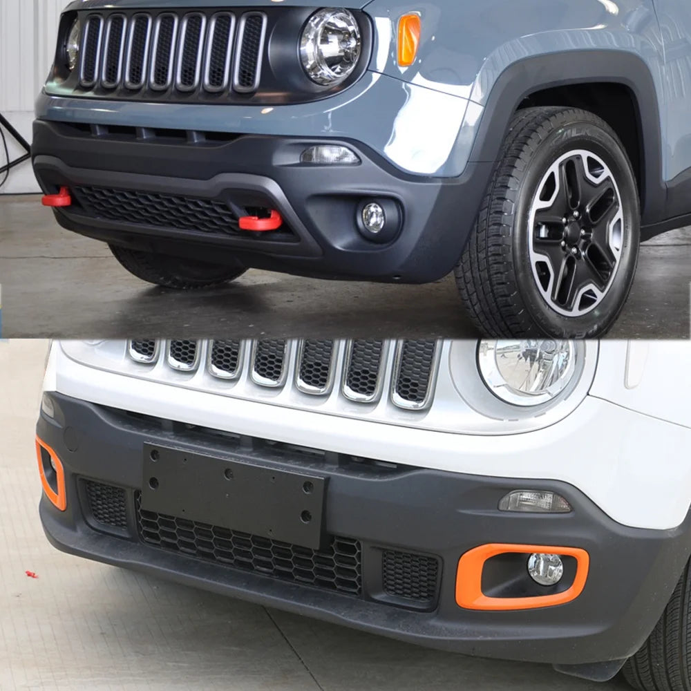 15-2019 Jeep Renegade Bumper Fog Light Driving Lamp w/H11 Light Bulbs G710939