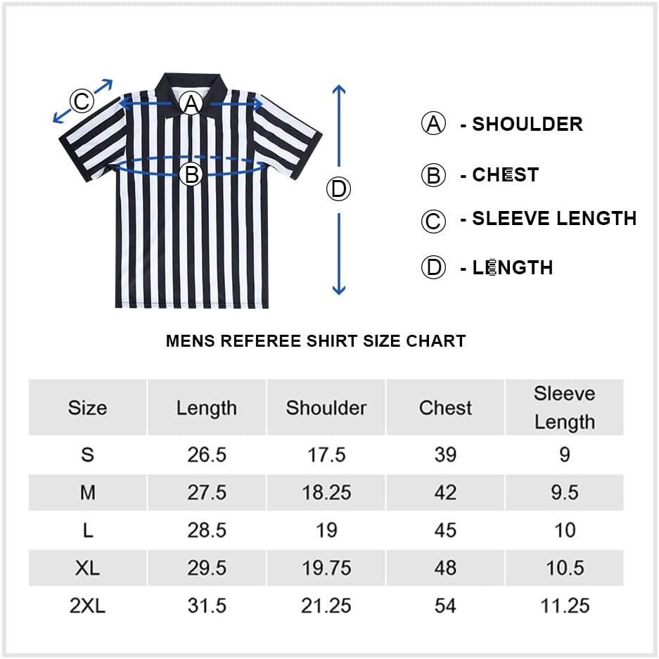 Men's Pro Referee Shirt with Quarter Zipper J53538