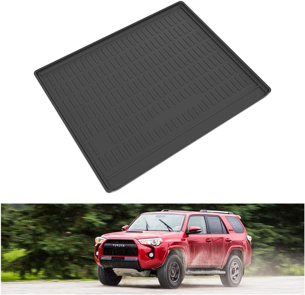 Black TPE Cargo Trunk Mat for Toyota 4Runner L6722