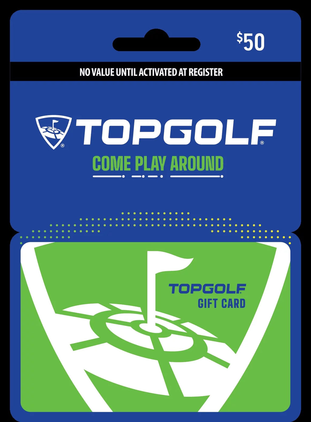 TopGolf $50 Gift Card