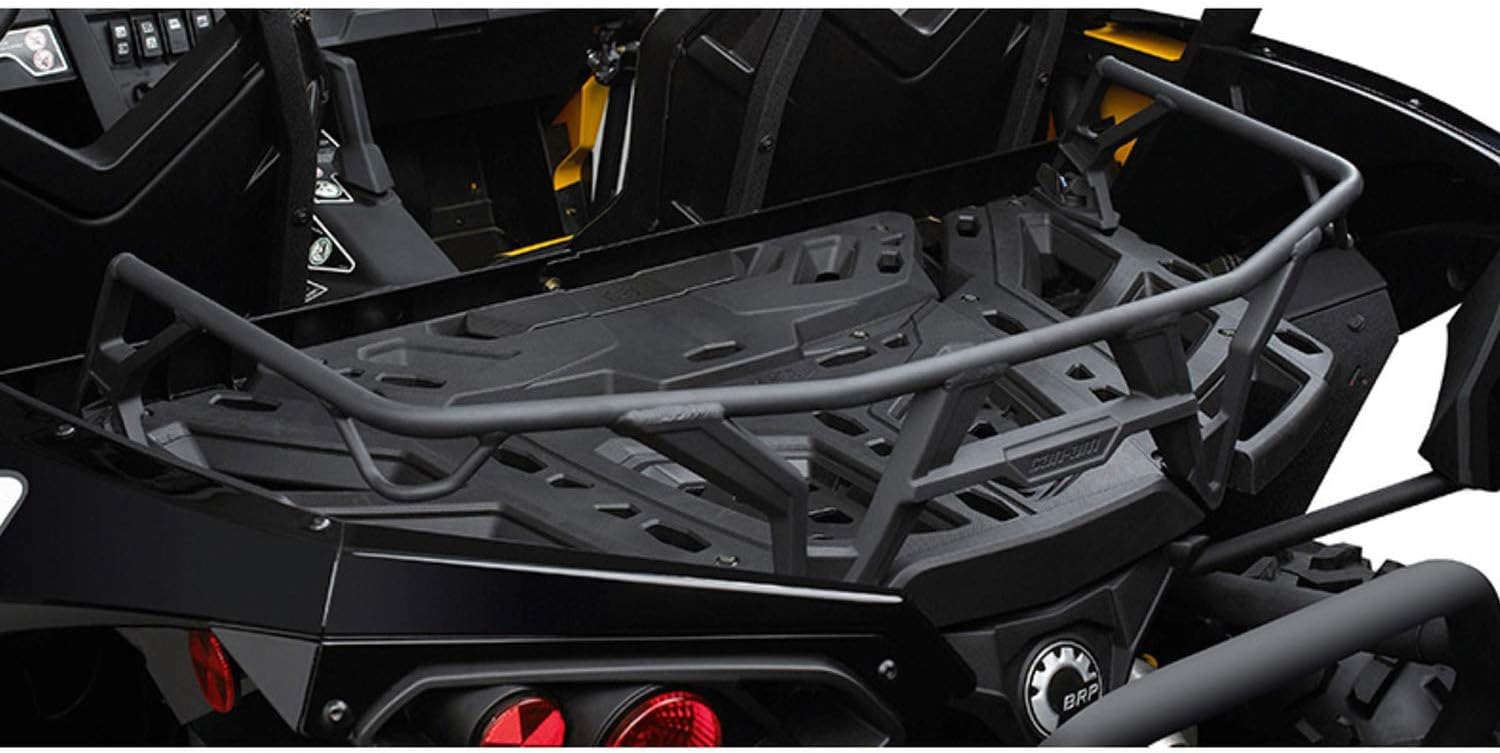Black ATV Rack Extension I9749
