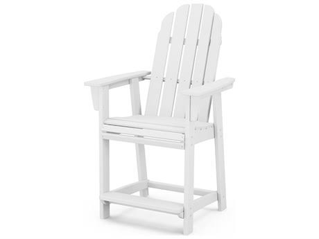 Tangerine Curveback Adirondack Counter Chair V3649