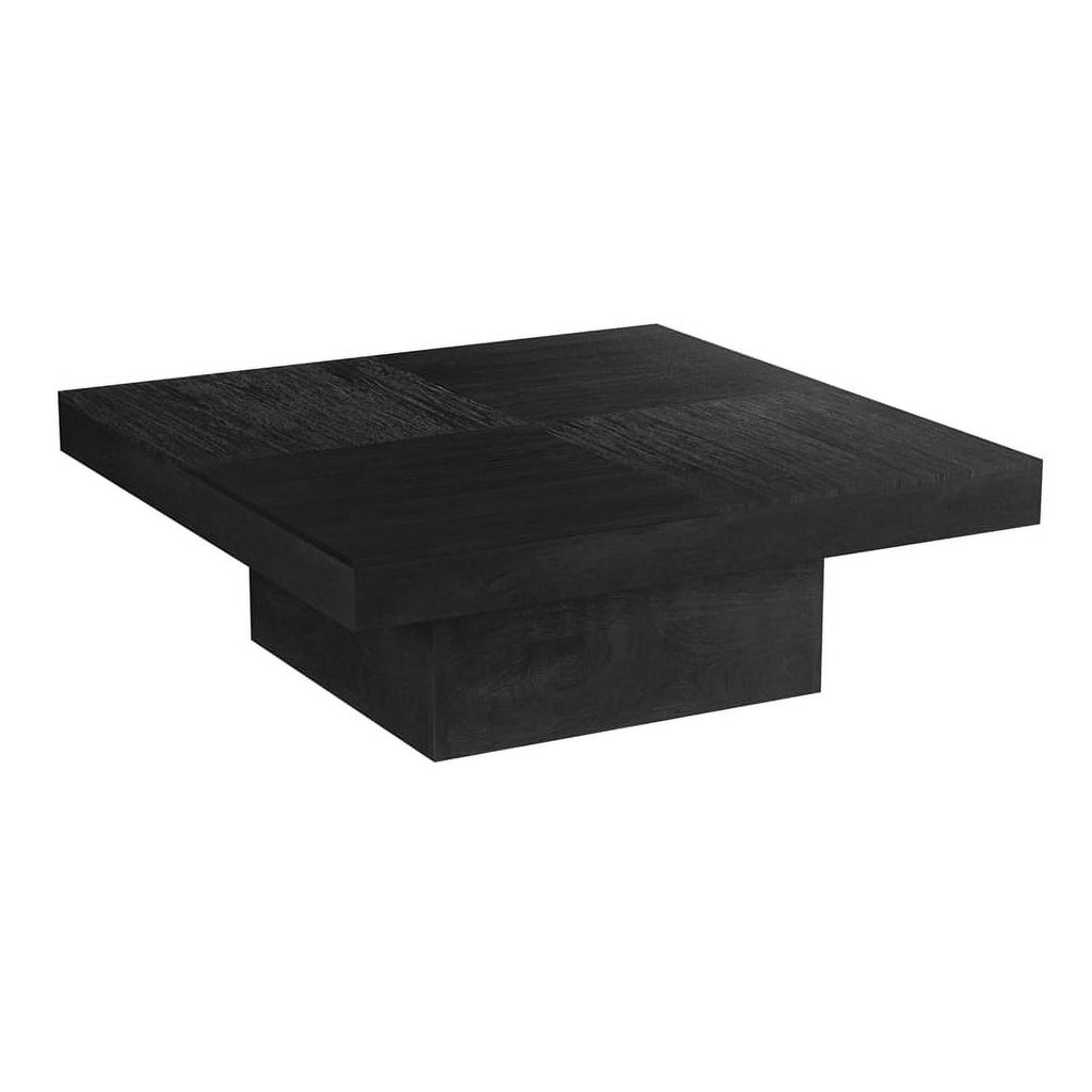 Black Wood Cocktail Table V2431