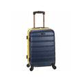 Navy 20 Expandable ABS Carry On P708
