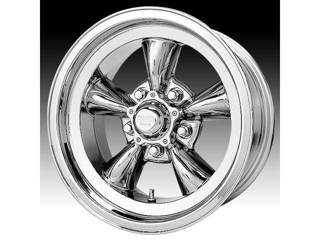 Chrome 15x6 5x120.65 Wheels U353
