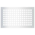 Silver Grille J830
