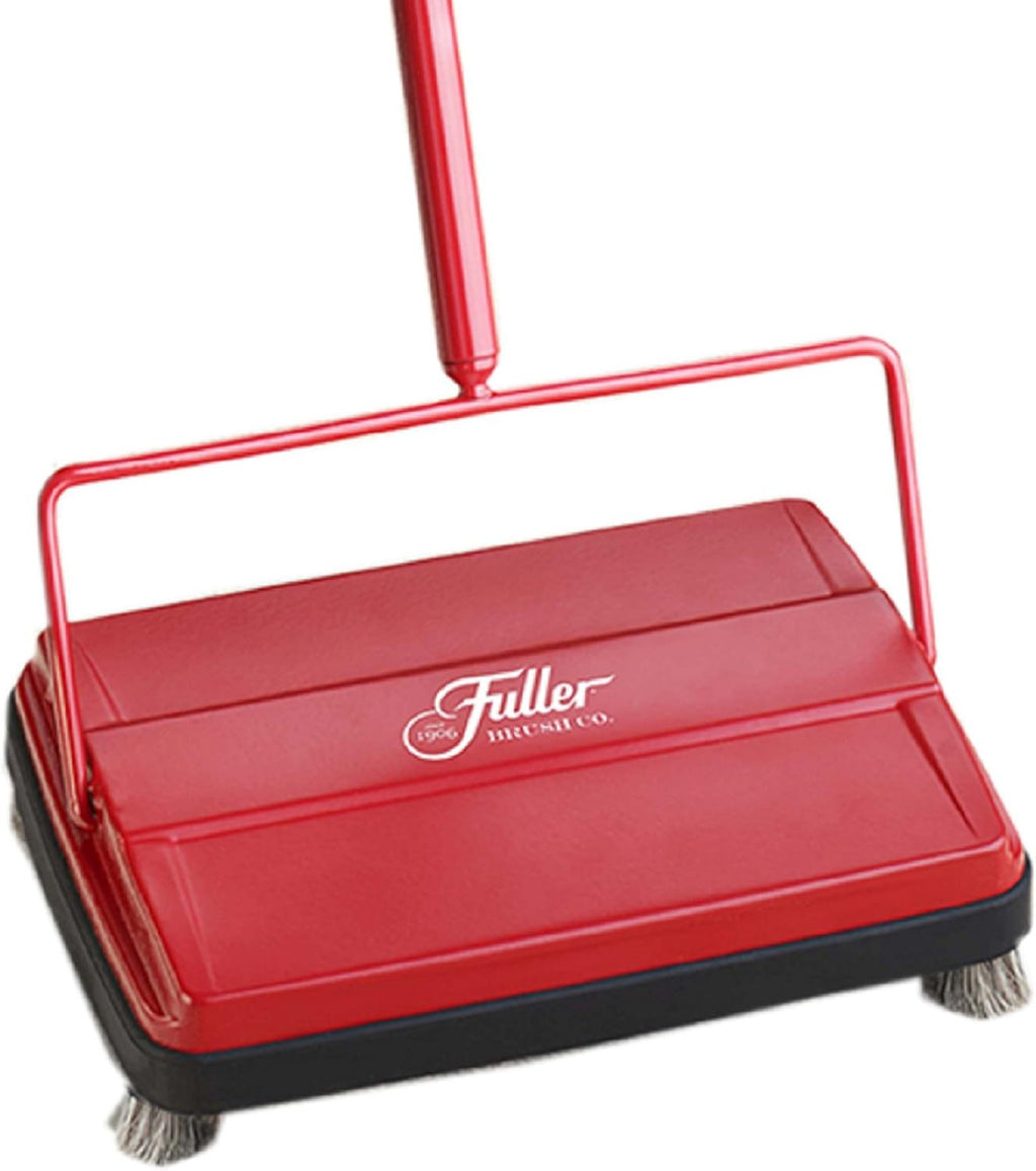 Electrostatic Carpet & Floor Sweeper, Lightweight, Pretty Pink J5926