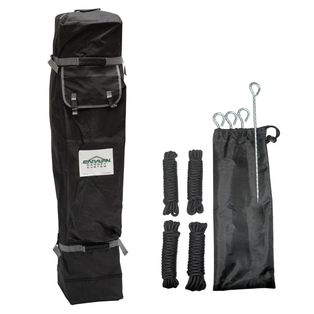 Red Light-Duty Instant Canopy Deluxe Kit P80301
