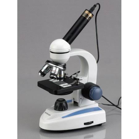 40X-1000X Biology Student Microscope with 5MP Digital Camera Z105