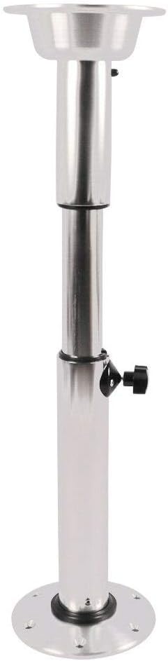 7 Heights Adjustable 22''-28'' Aluminum Table Pedestal Stand Leg and Base Z23120