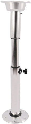 7 Heights Adjustable 22''-28'' Aluminum Table Pedestal Stand Leg and Base Z23120